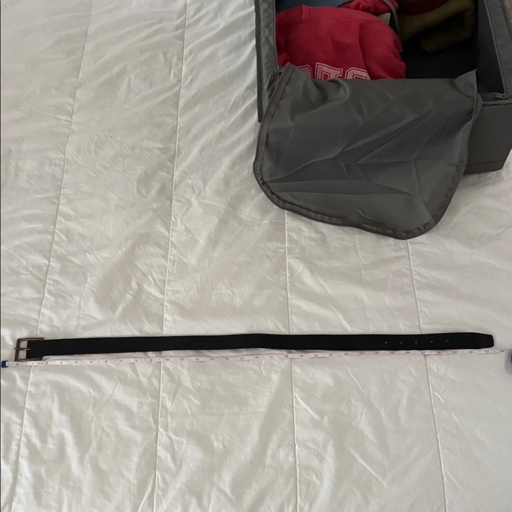GAP Black Synthetic Leather Belt
